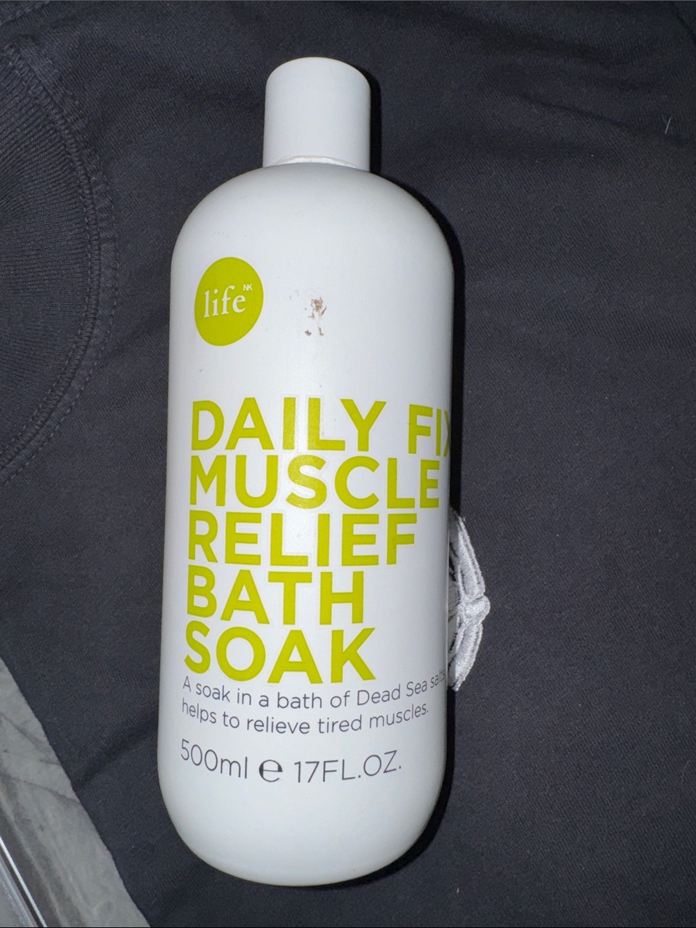 ™ Daily Fix Muscle Relief Bath Soak - White